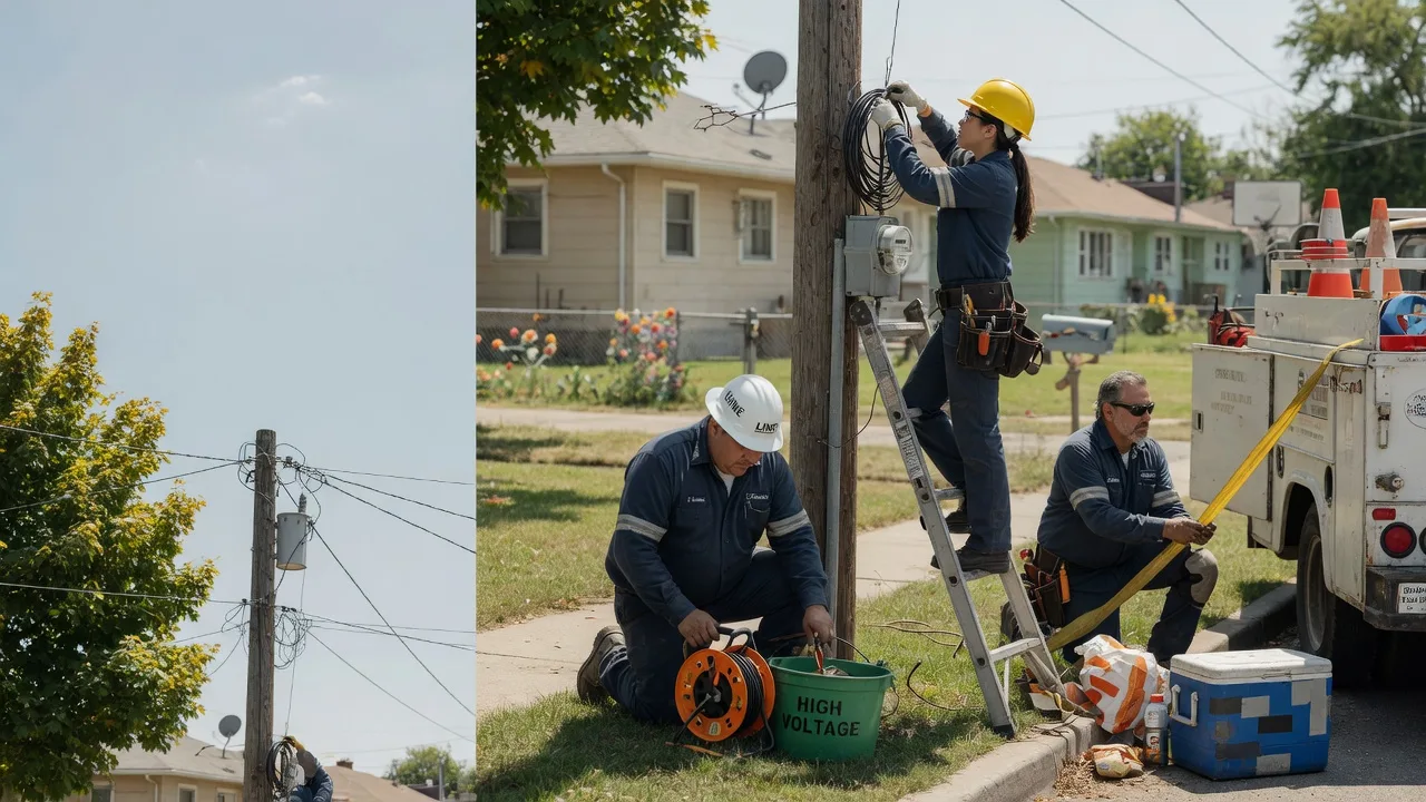 Emergency Electrician in Dexter, IA near me